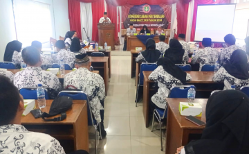 Rapat Besar PGRI Luwu - Persatuan Guru Republik Indonesia Cabang Luwu